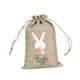thumbnail image 3 of Bolsa con cordón, bonita bolsa para golosinas de Pascua para San Valentín, baby shower, boda Estilo B, 3 of 9