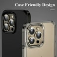 thumbnail image 5 of Designed for iPhone 14 Pro Max Camera Lens Protector, for iPhone 14 Pro Camera Lens Protector, Individual Metal Anti Scratch HD Clear Case Friendly Tempered Glass Camera Cover, 1 Set, 5 of 5