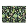 thumbnail image 7 of Area Rugs For Living Room Decor - Asparagu vegetable Soft Anti Slip Throw Washable Rugs 5x7 For Bedroom, Indoor Carpet For Bedroom Living Room 80x58In, 7 of 7