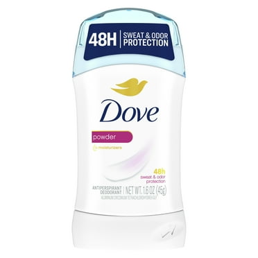 Dove Women's Antiperspirant & Deodorant Stick Powder, 1.6 oz