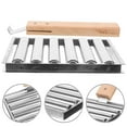 thumbnail image 1 of FUEENIRVA Camping Barbecue Roller Rack 1Pack for Outdoor Bbq with Compact Design and Multi Colors, 1 of 6