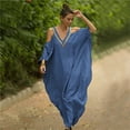 thumbnail image 1 of Kaftan Turc Imprimé pour Femmes Tenue de Plage Robe Maxi, 1 of 5