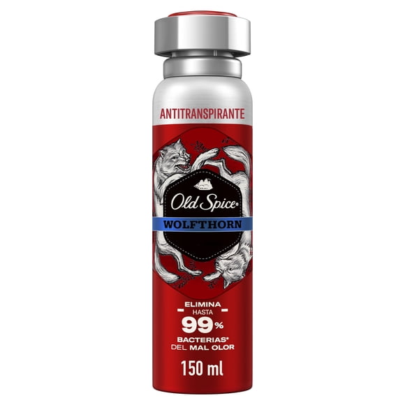 Spray Antitranspirante Old Spice Wolfthorn 93 gr / 150 ml