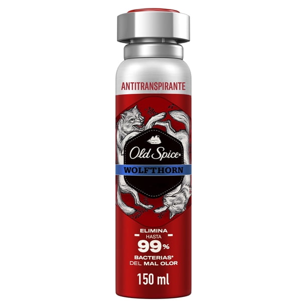 Spray Antitranspirante Old Spice Wolfthorn 93 gr / 150 ml