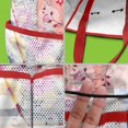 thumbnail image 5 of Garden Tool Bag,Pioneer Flower Floral Print Pattern Garden Tool Organizer,Garden Gifts,Waterproof Multi-Pocket Garden Tool Storage 11.8x5.5x11.4 Inch(Tools NOT Included), 5 of 6