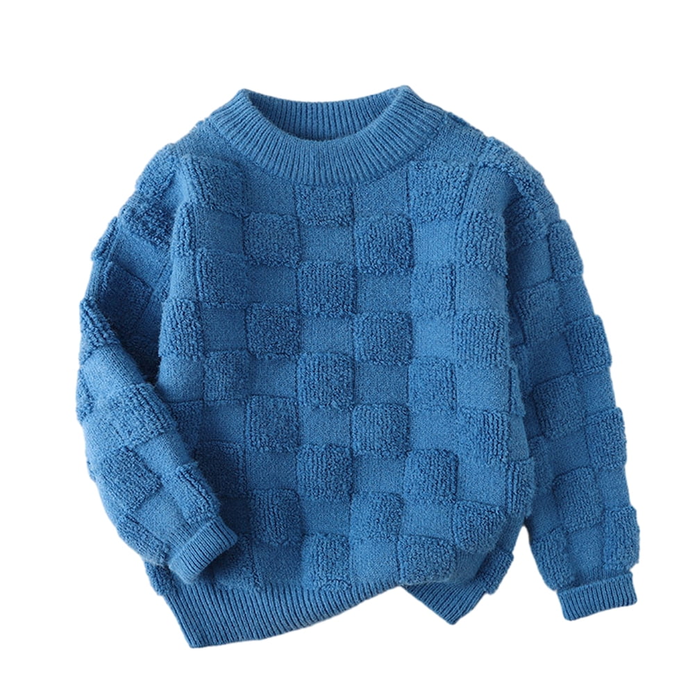 CSChome 2-14Y Autumn Winter Teenagers Kids Boys Sweater
