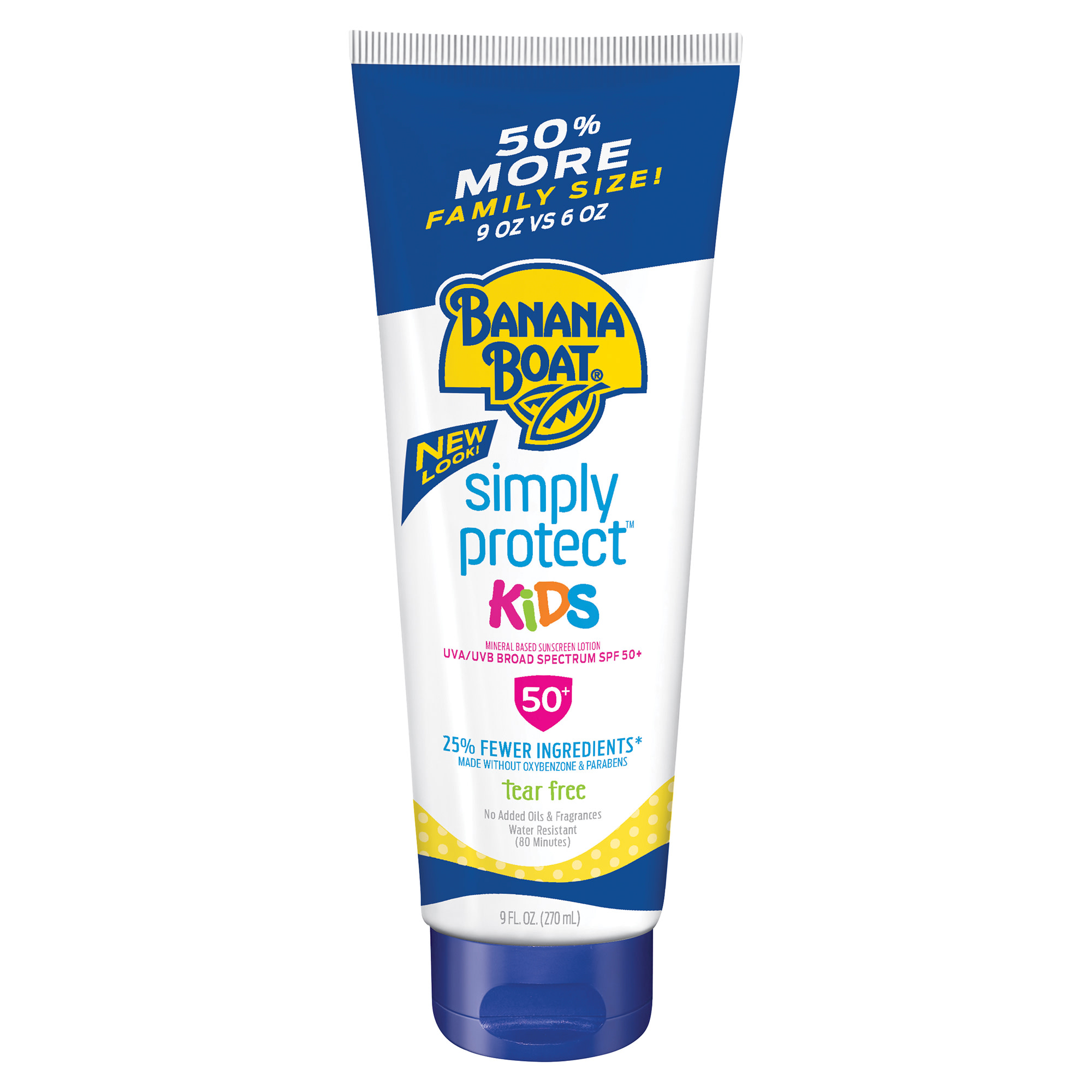 banana sunscreen lotion