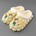 thumbnail image 2 of Women's Lined Clogs Winter Waterproof Cloud Pillow Slippers Slip on Garden Shoes Non Slip Home House Shoe Indoor Outdoor Mules, 2 of 7
