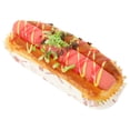 thumbnail image 5 of Simulación Pan de hot dog artificial Falso realista Decoración de pan modelo de cocina Propiedad de fotos de cocina, 5 of 5