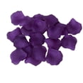 thumbnail image 1 of 100pcs Flores Violeta Sede Artificial Decor Soledad Accesorios nupciales, 1 of 7