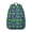 Green-30, variant on Vintage boho elephant print Student’s backpack with tribal mandala and floral pattern, waterproof and scratch-resistant, breathable padding, ideal for outdoor activities