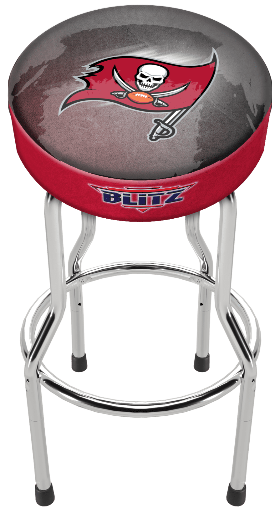 Tampa Bay Buccaneers Adjustable NFL Blitz Team Pub Stool, Arcade1Up