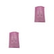 thumbnail image 2 of Cateissary Bolsa de zapatos con cuerda Bolsa vacía Tela no tejida suelta Almacenamiento de bolsillo Bolsa de mano portátil Bolsas con cordón Rosa 2piezas, 2 of 6
