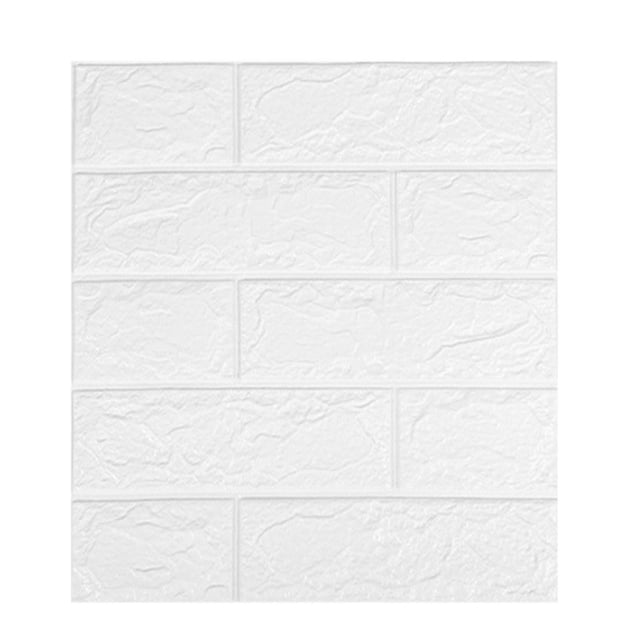 Decoraciones de la Sala de Estar para la Pared Diy 3D Ladrillo Pe Espuma Panel de la Habitación Decal Piedra Decoración Relieve Paneles 3D Pared
