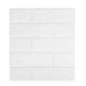 thumbnail image 2 of Pegatinas de pared DIY 3D ladrillo PE espuma papel tapiz paneles habitación calcomanía piedra decoración relieve A pegatina, 2 of 7
