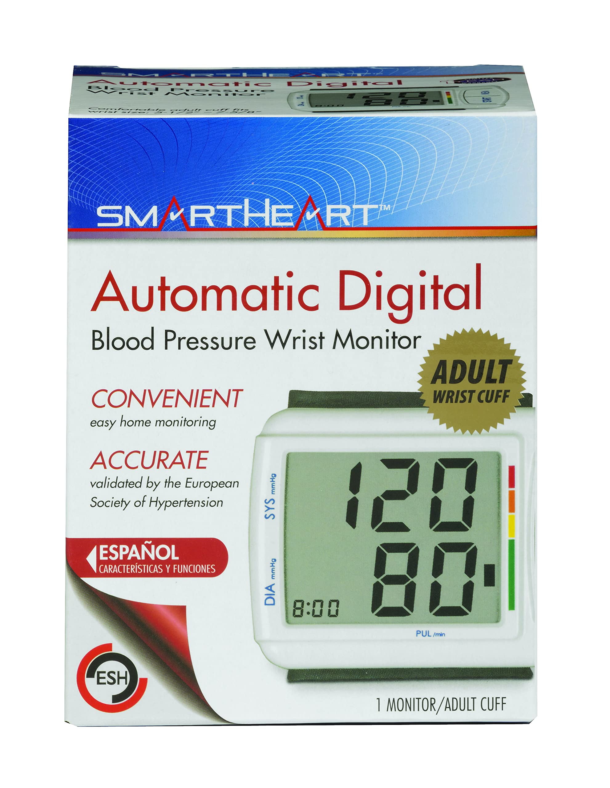 SmartHeart Automatic Digital Blood Pressure Monitor-15530