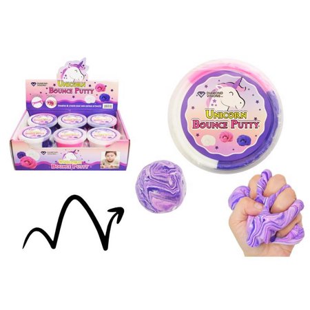 Diamond Visions 9048218 Unicorn Bounce Putty - Pack of 12 price history on PriceWatchPro