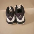 thumbnail image 3 of Ad-id-as Mens Isolation 2 C75914 White Blk Stripe Basketball Sneakers Size 14, 3 of 6