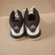 thumbnail image 3 of Ad-id-as Mens Isolation 2 C75914 White Blk Stripe Basketball Sneakers Size 14, 3 of 6