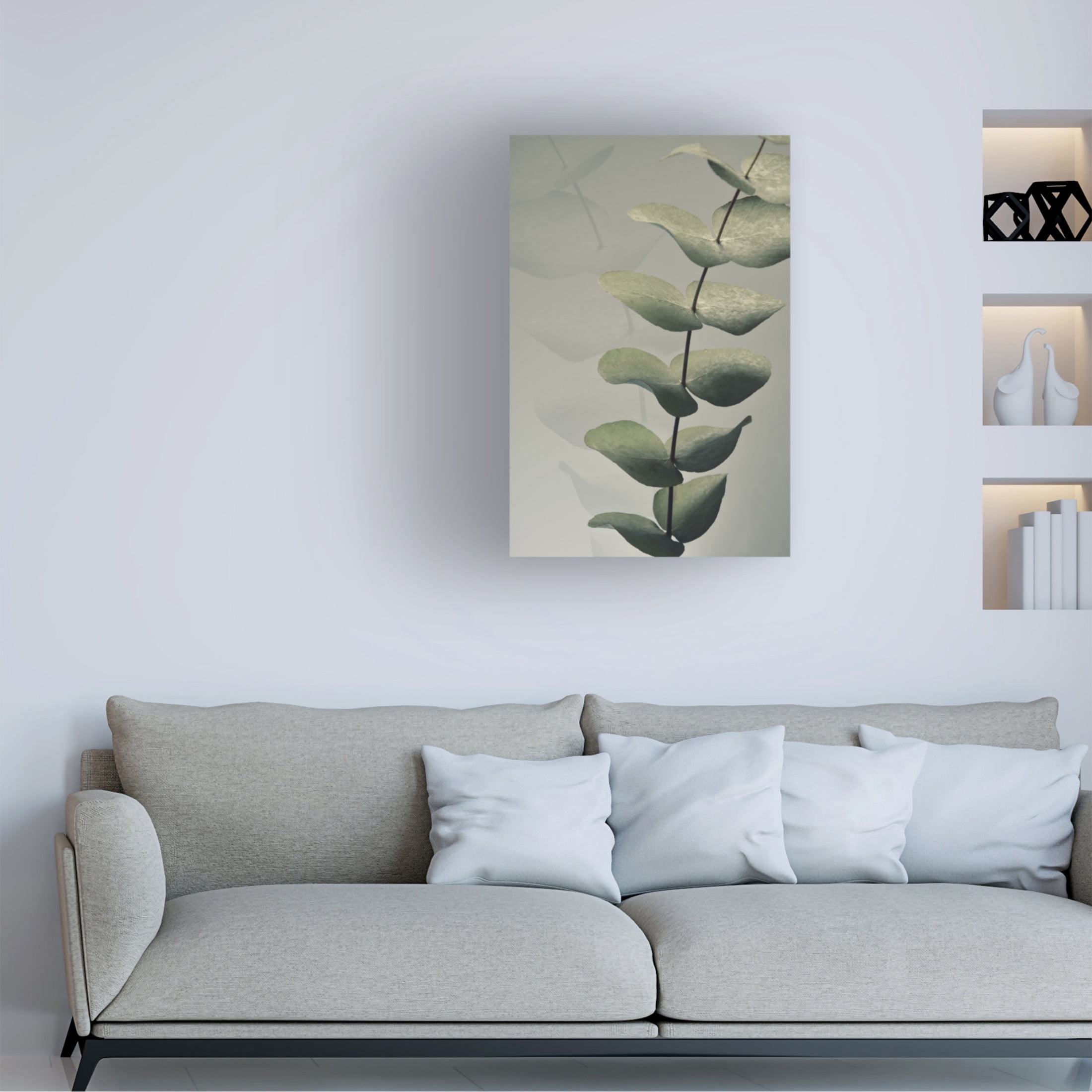 Canvas Wall Art - Heidi Westum 'Me And My Soul' Wall Art for Living Room, Bedroom, or Office Décor by Trademark Fine Art - 12 x 19 Inches