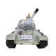 thumbnail image 5 of RC Coche, Tanques RC 1/16, juguetes de tanque del ejército para niños, vehículos de C Romacci Gris, 5 of 7