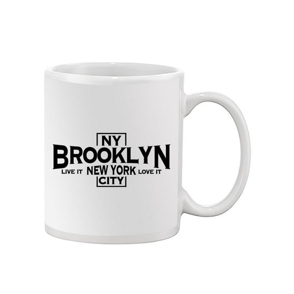 Brooklyn Ny Mug - SPIdeals Designs,