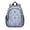 Geometric Mandala White, variant on Geometric Mandala Red Pattern Backpack for School, Cute School Bag with Adjustable Shoulder Straps and Padded Back, 15"x11.42"x5.5"