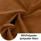 thumbnail image 4 of Beaully - Chaqueta de pana con botones para mujer, informal, manga larga, extragrande Adepaton BST2002920-2, 4 of 6