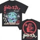 thumbnail image 1 of Camiseta de algodón con estampado de Hellstar para hombre y mujer, ropa Retro con estampado de Anime, Punk Rock, Tops de verano, Streetwea High Street, novedad xuanjing  unisex, 1 of 2