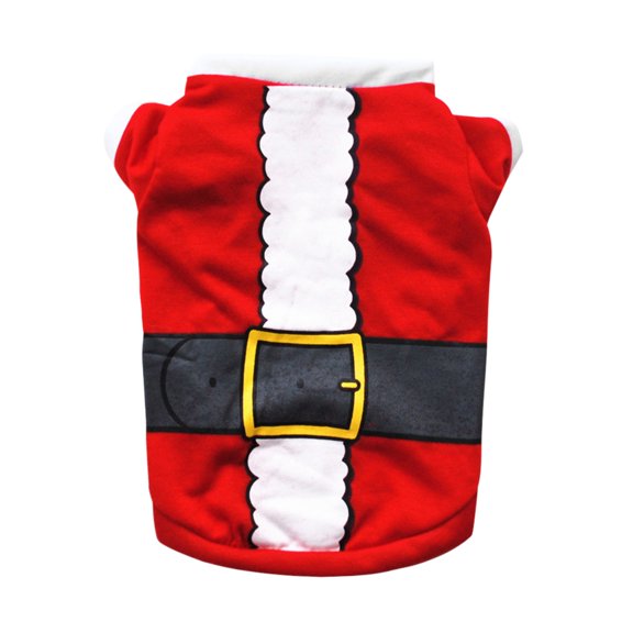 CICRKHB Dog Clothes Pet Holiday Clothing Dog Clothes Cotton T Shirts Pet Supplies Hot Pink