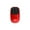 Red, variant on SCNOR Wireless Mouse,2.4G Noiseless Mouse with USB Receiver Portable Ratón de Computadora with System