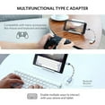 thumbnail image 1 of Braided Type-C Male to USB Female OTG Adapter Converter for Phone Tablet PC, 1 of 7