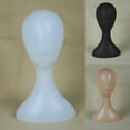 thumbnail image 3 of MesaSe Pro Female Plastic Abstract Mannequin Manikin Head Model Wig Hair Display Stand, 3 of 10