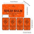 thumbnail image 3 of Perfumes de mujer Perfume Sólido Aroma Mandarina 4pcs Perfume Portátil Untable Fragancia Duradera, 3 of 8