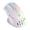 White, variant on Rgb Light Wireless Mute,Honeycomb Gaming Mouse 3200Dpi Ergonomic Rechargeable
