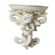 thumbnail image 2 of Estante flotante decorativo con escultura de ángel para pared, decoración del hogar, estatua de resina, organizador de figuras para florero, guardería Crema, 2 of 8