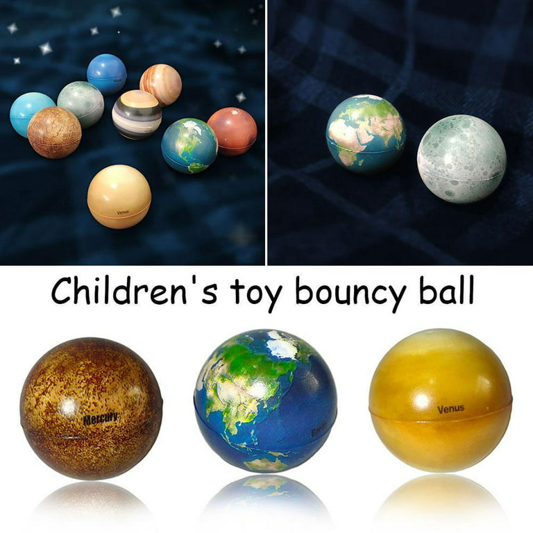 Planet Balls Party Children Toy Loot Bags Fillers Kids Birthday 9Pcs R8U2  Q1I8 