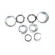 thumbnail image 2 of Juego de copas de pedalier, repuestos para bicicletas infantiles de 12 a 20 pulgadas, mantenimiento y reparación Plata, 2 of 8