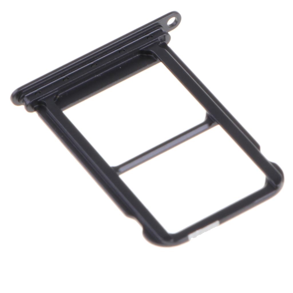 Replacement Dual SIM Card Tray For Huawei P20 Pro (6.1 Inch) – Includes Eject Pin, Fixes Damaged Slot (Black)