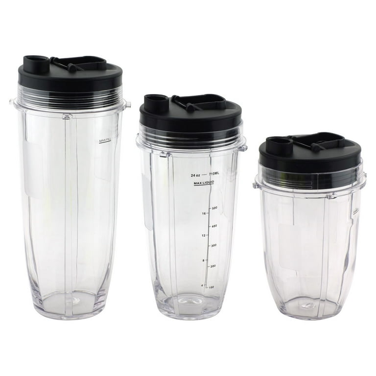 UpStart Components BR-407KKU641 Replacement 32 oz Nutri Ninja Cup 407KKU641  for Nutri Ninja Blender