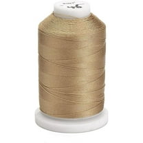 1 Roll Nylon Thread Sewing Thread 3-Ply Tan 0.3mm 500m/roll