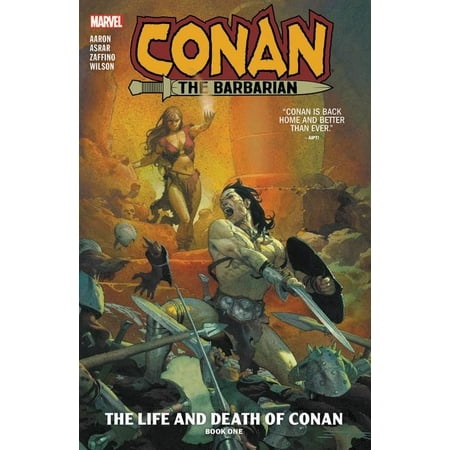 Conan the Barbarian Vol. 1 : The Life and Death of Conan Book (Best Conan Graphic Novels)