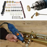 Rotary Tool Accessories Kit 350Pcs Accessory Set Universal Kit Fits All Tool For Carving Sanding Cutting Drilling Grinding