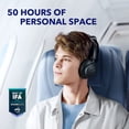 thumbnail image 2 of Soundcore by Anker Space Q45 Auriculares adaptables con cancelación activa de ruido, reducen el ruido hasta en un 98%, tiempo de reproducción de 50 horas, control de aplicaciones, audio inalámbrico de, 2 of 5