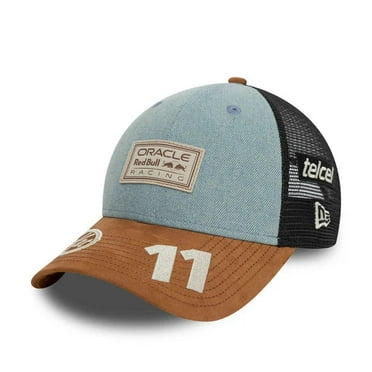 Red Bull Racing F1 New Era 9Forty Unisex Special Edition Sergio Perez Austin Gp Ef Trucker Blue Hat