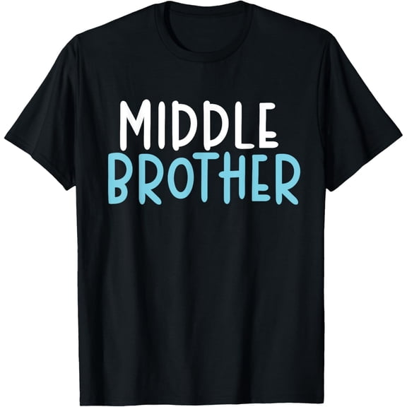 Playful Comfort Tee - Middle Brother T-Shirt