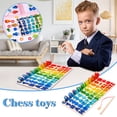 thumbnail image 2 of PVCS Intellectual Development Training Kids Geometric Puzzle Matching Game Wooden Toy Gift for Kids, 2 of 9