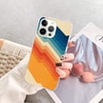 thumbnail image 4 of Retro 70s Color Case for iPhone 12 Pro,Aesthetic Art Design Pattern TPU Shock-proof Cover Case, 4 of 6