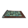 thumbnail image 2 of Ahgly Company Indoor Rectangle Abstract Light Blue Modern Area Rugs, 8' x 12', 2 of 4