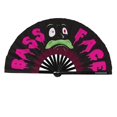 thumbnail image 1 of Ventilador portátil Rave Wearhouse Rave Fan Rave Fan, plegable, de bambú, 1 of 6